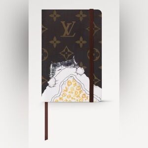 New Louis Vuitton Monogram Catogram Jane Notebook